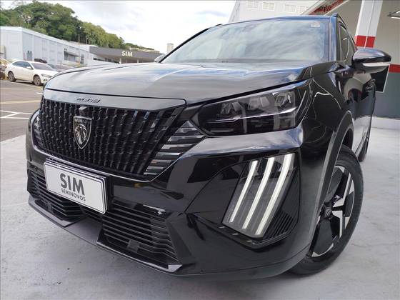 PEUGEOT 2008 1.0 TURBO 200 FLEX GT CVT